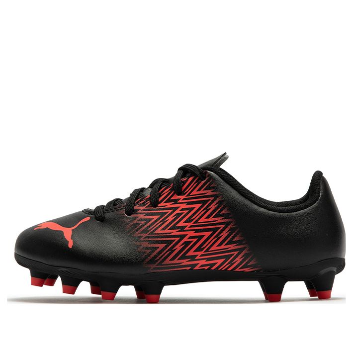 (GS) PUMA Tacto FG/AG Football Boots 'Black Red' 106301-08 sold by KicksCrew