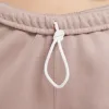 (WMNS) Nike NRG Solo Swoosh Sweatpants 'Malt White' CW5565-245 sold by KicksCrew