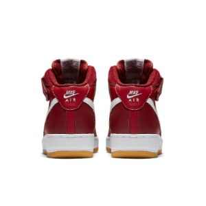 Nike Air Force 1 Mid '07 'Team Red White' 315123-608 sold by KicksCrew