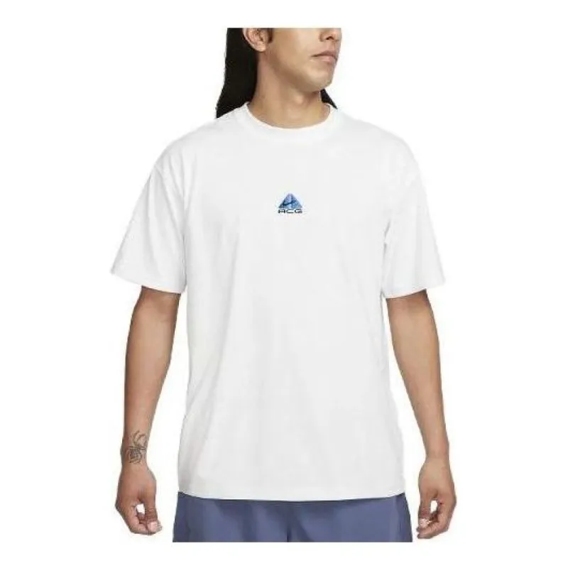 Nike ACG Lungs T-Shirt 'Summit White Light Photo Blue' DQ1815-122 sold by KicksCrew