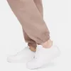 (WMNS) Nike NRG Solo Swoosh Sweatpants 'Malt White' CW5565-245 sold by KicksCrew