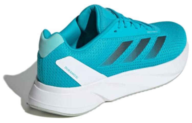 Adidas Duramo SL 'Lucid Cyan White' IE7256 sold by KicksCrew product image thumbnail 4