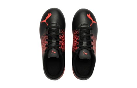 (GS) PUMA Tacto FG/AG Football Boots 'Black Red' 106301-08 sold by KicksCrew