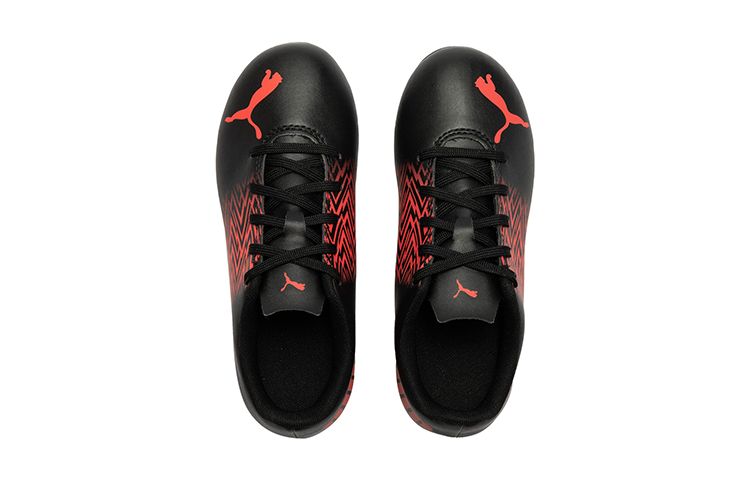 (GS) PUMA Tacto FG/AG Football Boots 'Black Red' 106301-08 sold by KicksCrew product image thumbnail 4