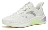 (WMNS) ANTA Running Series Sneakers 'White Silver Purple' 122325542-1 sold by KicksCrew