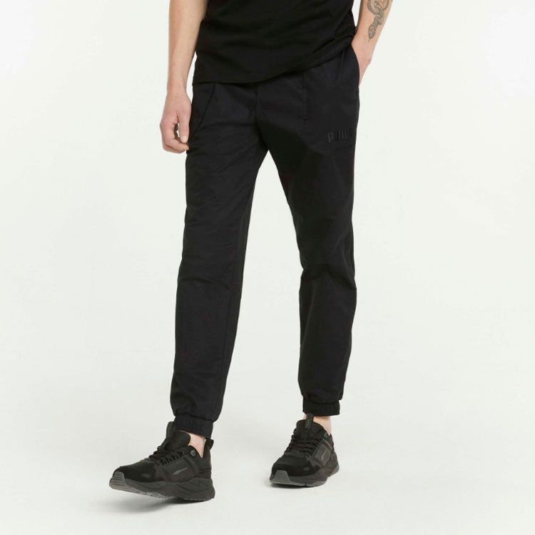 Puma Modern Basics Chino Pants 'Black' 849603-01 sold by KicksCrew product image thumbnail 4