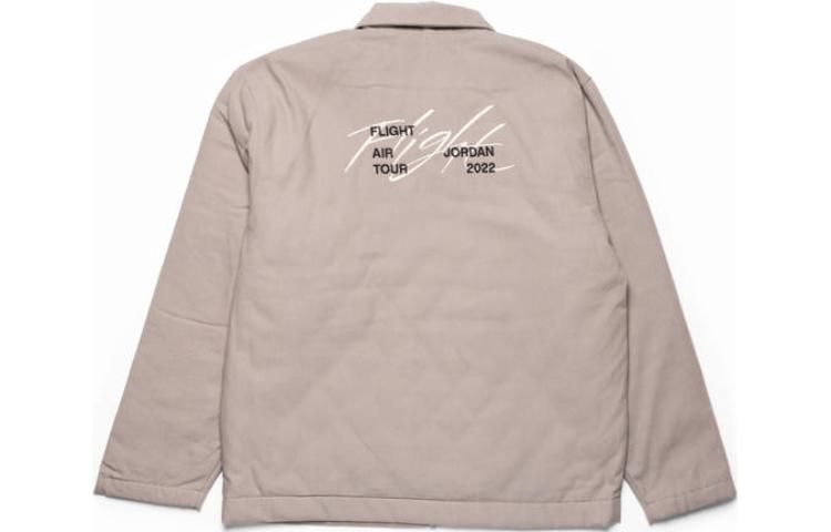 Air Jordan Flight Heritage Reversible Jacket 'Stone Gray' DJ0238-016 sold by KicksCrew product image thumbnail 2