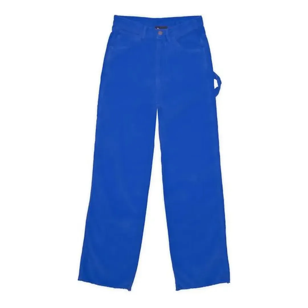 Drew House Corduroy Carpenter Pants 'Royal Blue' DH-SS23-011 sold by KicksCrew
