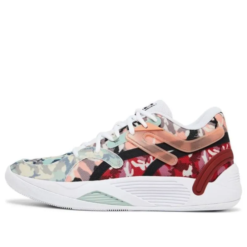 PUMA TRC Blaze Court 'Multi-Camo' 377582-01 sold by KicksCrew