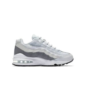 (GS) Nike Air Max 95 'Platinum Gunsmoke' 905348-011 sold by KicksCrew