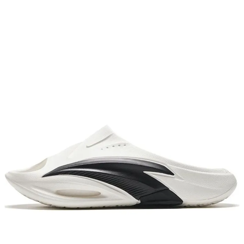 ANTA Nitrogen Slides 'White Black' 112321801-3 sold by KicksCrew