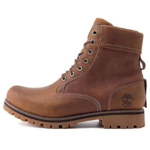 Timberland Rugged 6 Inch Waterproof Boots 'Rust Full Grain' A2JJB sold by KicksCrew