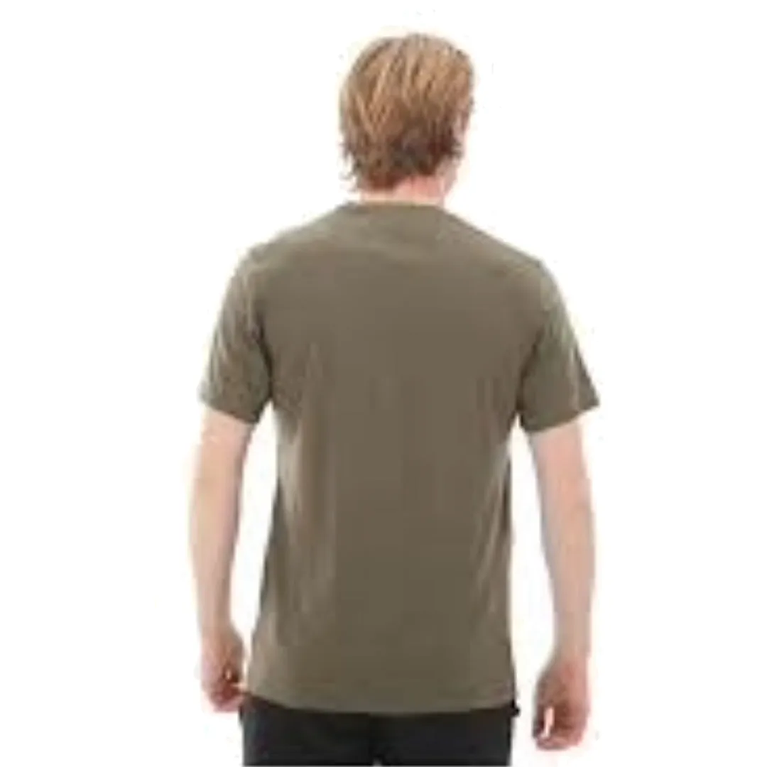 adidas Train Essentials Seasonal Logo Training T-Shirt Asia Sizing 'Olive Green' IB8257 sold by KicksCrew product image thumbnail 3