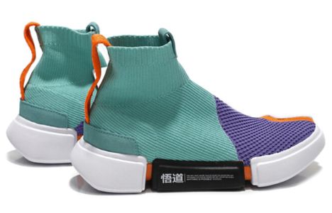 (WMNS) Li-Ning Essence 2 'Green Purple' AGBP032-1 sold by KicksCrew