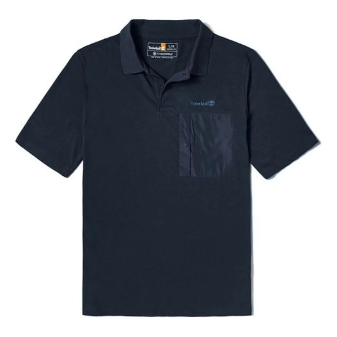 Timberland Timberchill Polo Shirt 'Navy' A2NAX-433 sold by KicksCrew