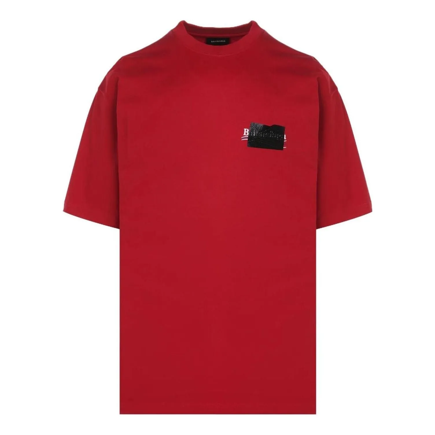 Balenciaga Gaffer T-shirt Large Fit 'Red' 641675TNVG16374 sold by KicksCrew