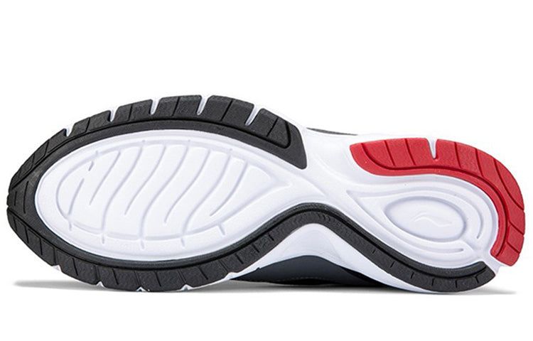 Li-Ning Running Shoes Low 'Black White Grey' ARBP091-3 sold by KicksCrew product image thumbnail 5