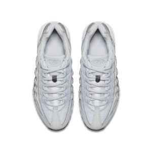 (GS) Nike Air Max 95 'Platinum Gunsmoke' 905348-011 sold by KicksCrew