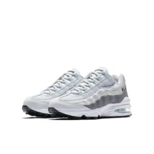 (GS) Nike Air Max 95 'Platinum Gunsmoke' 905348-011 sold by KicksCrew