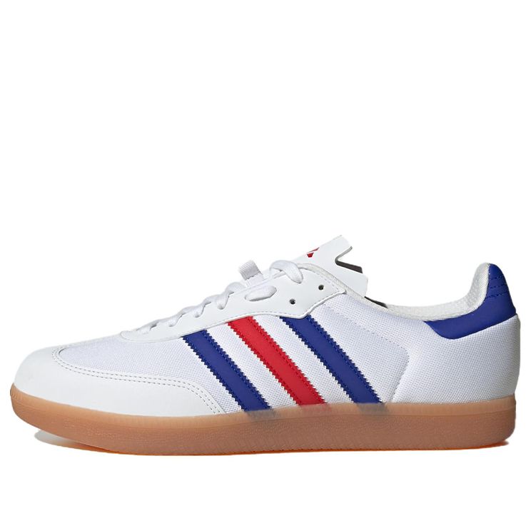 adidas Velosamba 'White Blue Scarlet' IE7022 sold by KicksCrew