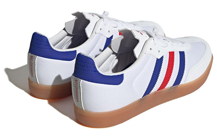 adidas Velosamba 'White Blue Scarlet' IE7022 sold by KicksCrew product image thumbnail 4