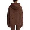 Nike x Jacquemus Swoosh Hoodie (Asia Sizing) 'Cacao Wow' FJ3482-259 sold by KicksCrew