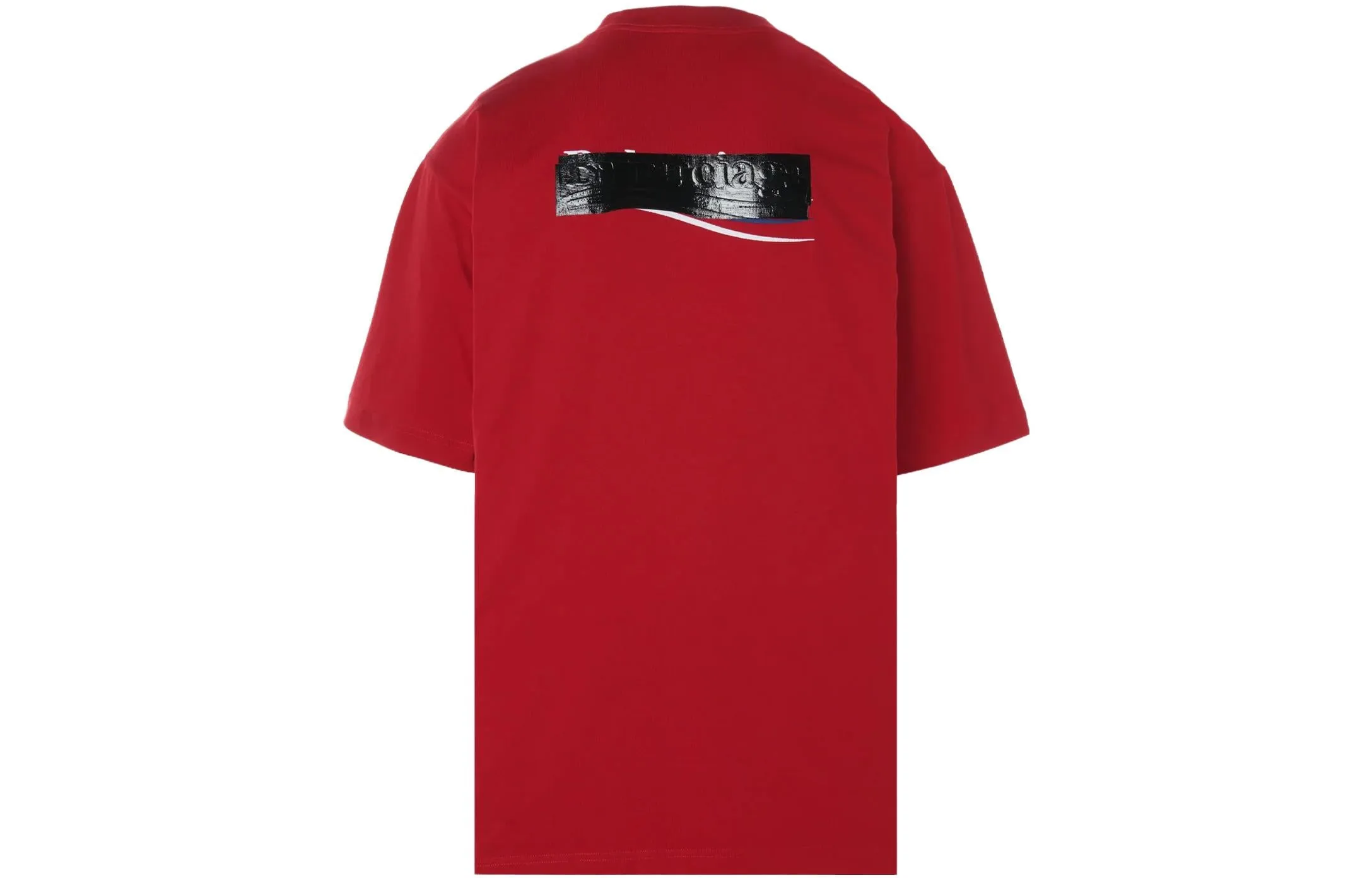 Balenciaga Gaffer T-shirt Large Fit 'Red' 641675TNVG16374 sold by KicksCrew product image thumbnail 2