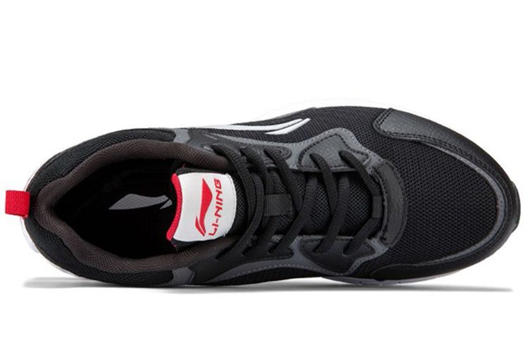 Li-Ning Running Shoes Low 'Black White Grey' ARBP091-3 sold by KicksCrew product image thumbnail 4