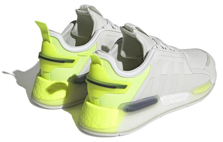 Adidas NMD_R1 V3 Shoes 'White Solar Yellow' GY7356 sold by KicksCrew product image thumbnail 3