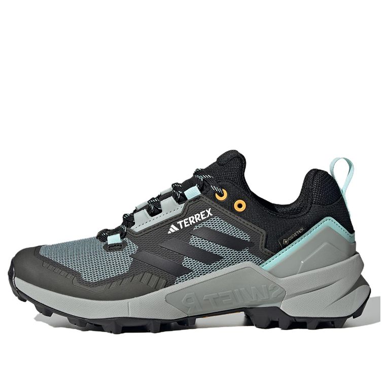 Adidas Terrex Swift R3 Gore-tex Hiking Shoes 'Black Green' IF2403 sold by KicksCrew