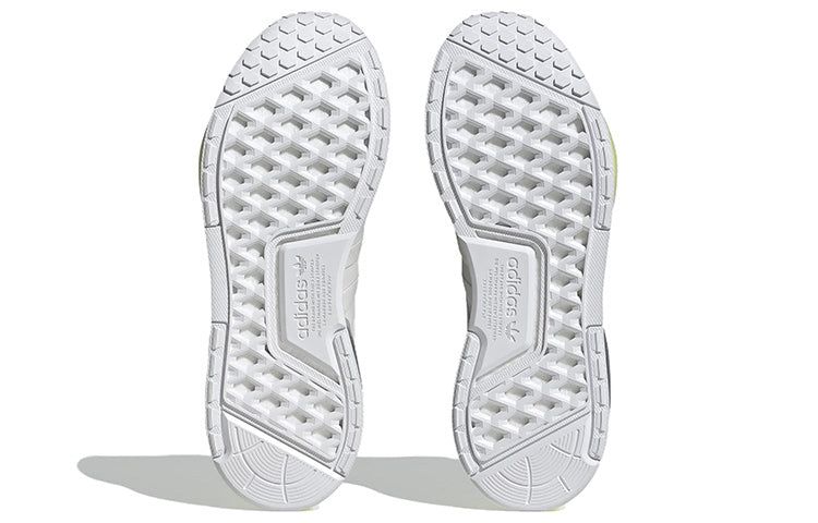 Adidas NMD_R1 V3 Shoes 'White Solar Yellow' GY7356 sold by KicksCrew product image thumbnail 5