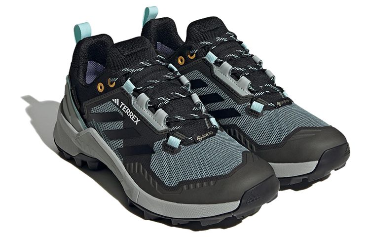 Adidas Terrex Swift R3 Gore-tex Hiking Shoes 'Black Green' IF2403 sold by KicksCrew product image thumbnail 3