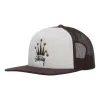 Stussy Crown Stock Trucker Cap 'Brown' 1311056 sold by KicksCrew