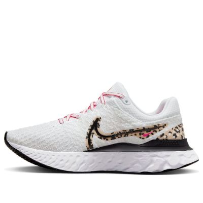 (WMNS) Nike React Infinity Flyknit 3 'Leopard' DV3024-100 sold by KicksCrew