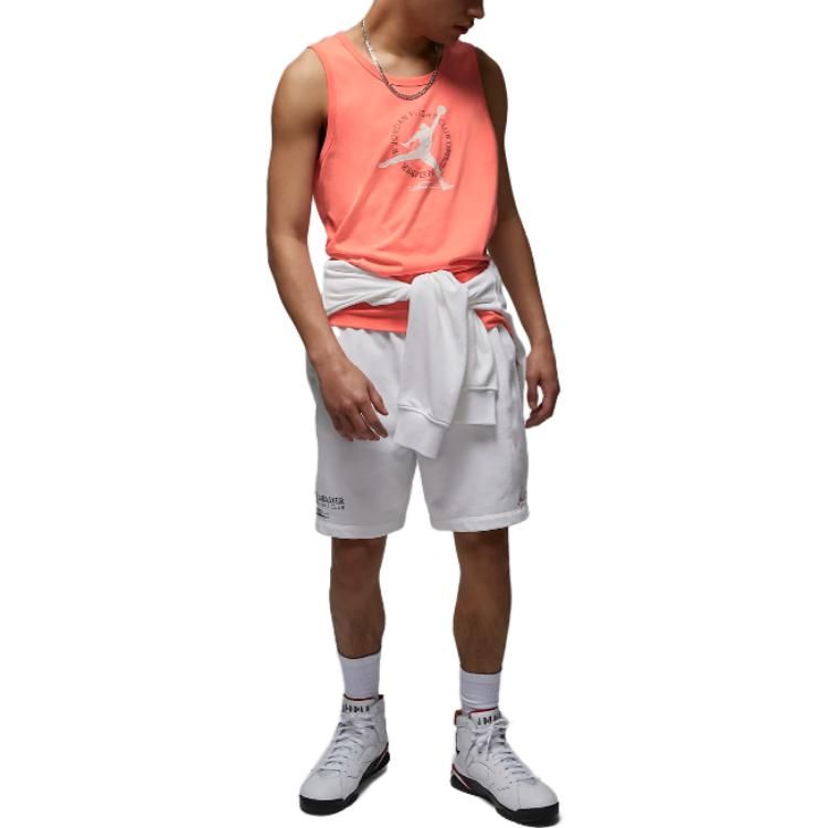 Air Jordan Flight MVP Tank Top 'Orange' DX9575-814 sold by KicksCrew product image thumbnail 3