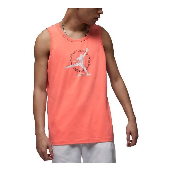 Air Jordan Flight MVP Tank Top 'Orange' DX9575-814 sold by KicksCrew