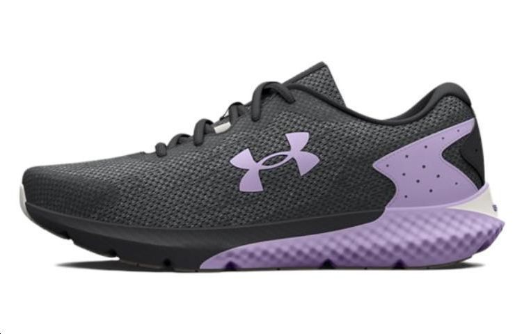 (WMNS) Under Armour Charged Rogue 3 Knit 'Jet Grey Nebula Purple' 3026147-101 sold by KicksCrew product image thumbnail 2