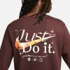 Nike Sportswear Premium Essentials Long-Sleeve T-Shirt 'Brown' DZ2828-227 sold by KicksCrew