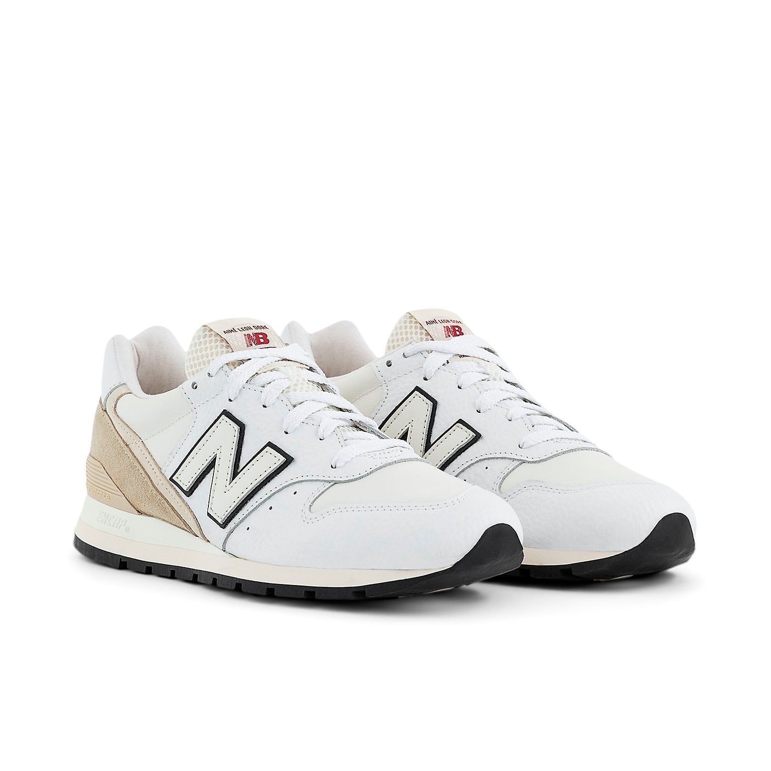 New Balance NB 996 x Aim Leon Dore Made in USA 'White' U996WG sold by KicksCrew product image thumbnail 4