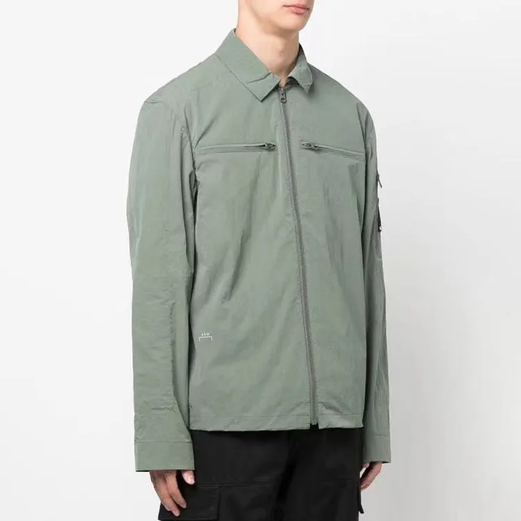 A-COLD-WALL* Gaussian Overshirt 'Military Green' ACWMSH068-MLGR sold by KicksCrew product image thumbnail 3