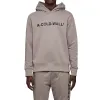 A-COLD-WALL* Logo Popover Hoodie 'Grey' ACWMW057-SLGR sold by KicksCrew