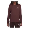 Nike Sportswear Premium Essentials Long-Sleeve T-Shirt 'Brown' DZ2828-227 sold by KicksCrew