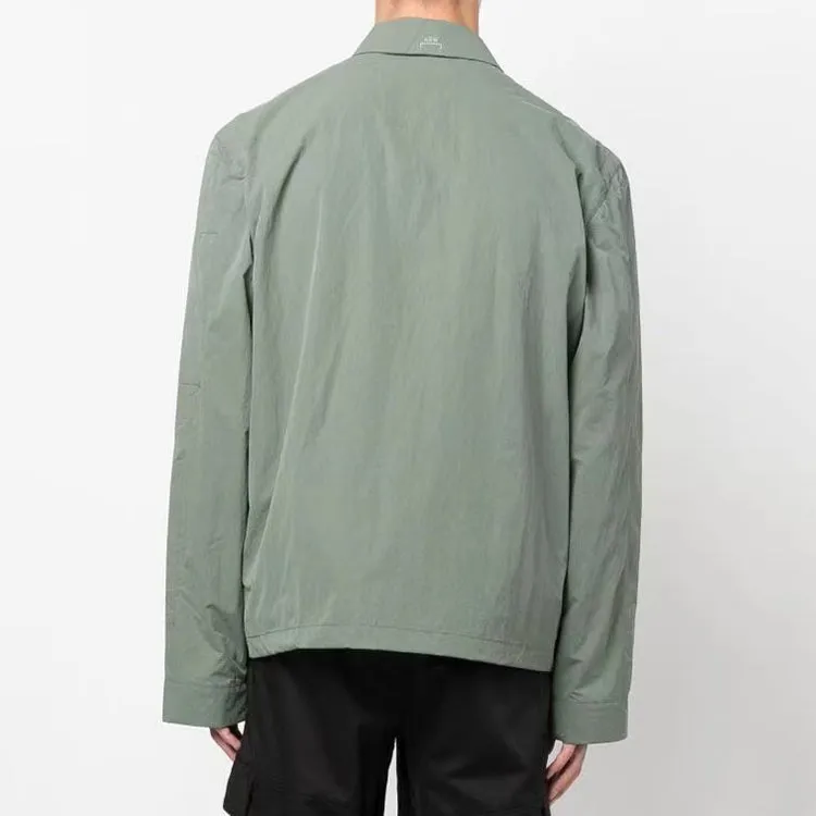 A-COLD-WALL* Gaussian Overshirt 'Military Green' ACWMSH068-MLGR sold by KicksCrew product image thumbnail 2
