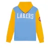 Mitchell & Ness x NBA HWC Night Fleece Hoodie 'Minneapolis Lakers' FPHD5378-MLAYYPPPLTBL sold by KicksCrew