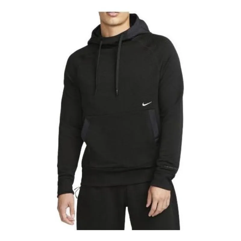 Nike Therma-FIT ADV A.P.s. Fleece Fitness Hoodie 'Black' DQ4851-010 sold by KicksCrew