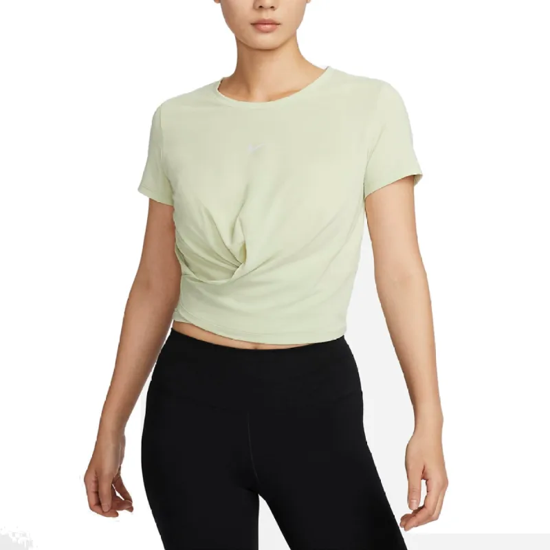(WMNS) Nike One Luce Dri-FIT T-Shirt 'Green' HF6182-371 sold by KicksCrew