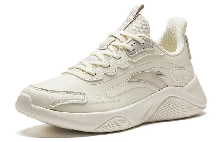 (WMNS) ANTA Running Series Sneakers 'White Beige' 922355540-6 sold by KicksCrew product image thumbnail 2