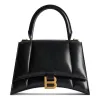 (WMNS) Balenciaga Hourglass Small Handbag 'Black' 5935462AATJ1000 sold by KicksCrew