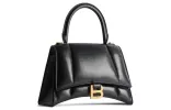 (WMNS) Balenciaga Hourglass Small Handbag 'Black' 5935462AATJ1000 sold by KicksCrew