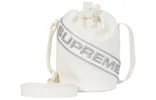 Supreme FW23 Small Cinch Pouch 'White' SUP-FW23-0821 sold by KicksCrew